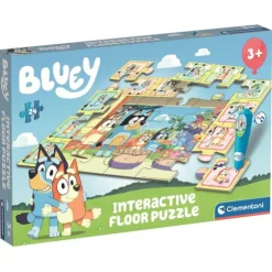 Bluey 24 Pieces Interactive Floor Puzzle