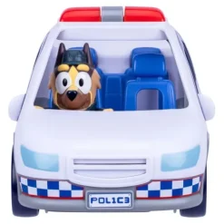 Bluey Police Car Playset