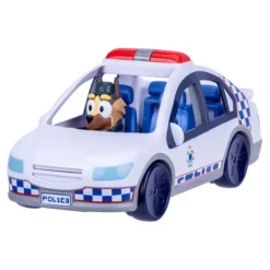 Bluey Police Car Playset