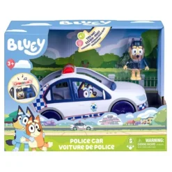 Bluey Police Car Playset