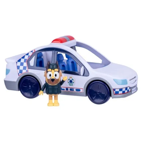 Bluey Police Car Playset