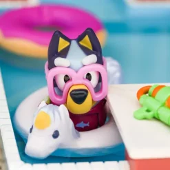 Bluey Pool Time Fun Playset