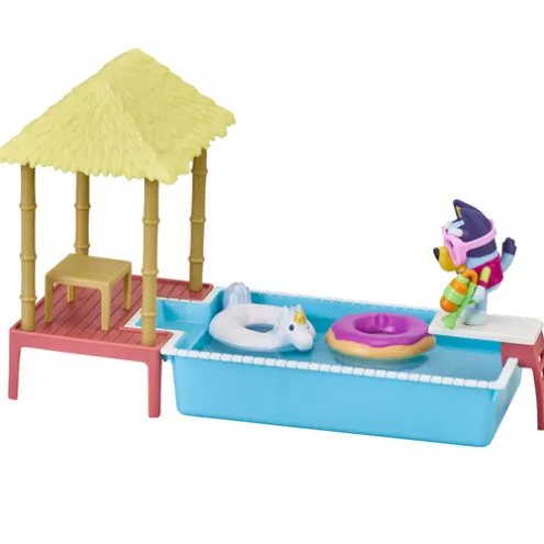 Bluey Pool Time Fun Playset