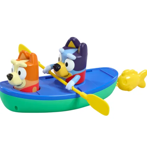 Bluey Pull and Go Cae Bath Toy