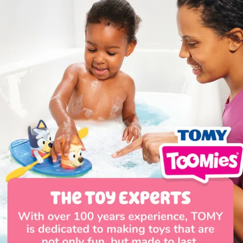 Bluey Pull and Go Cae Bath Toy