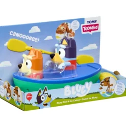 Bluey Pull and Go Cae Bath Toy
