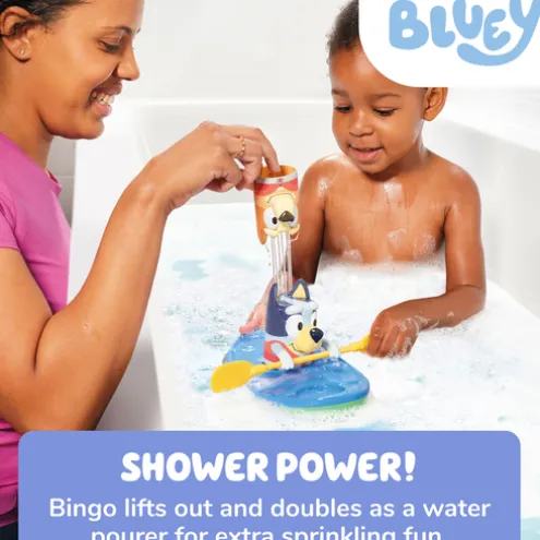 Bluey Pull and Go Cae Bath Toy