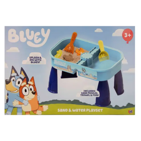 Bluey Sand and Water Table