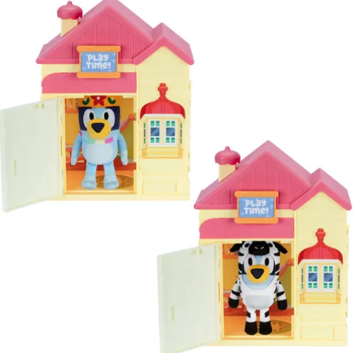 Bluey's Play Date Plush Surprise Playset (Styles Vary)