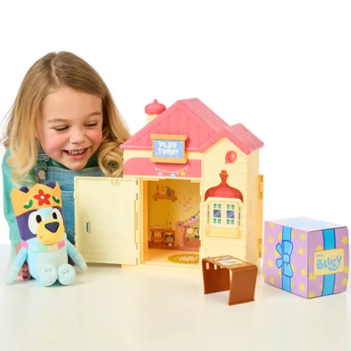 Bluey's Play Date Plush Surprise Playset (Styles Vary)