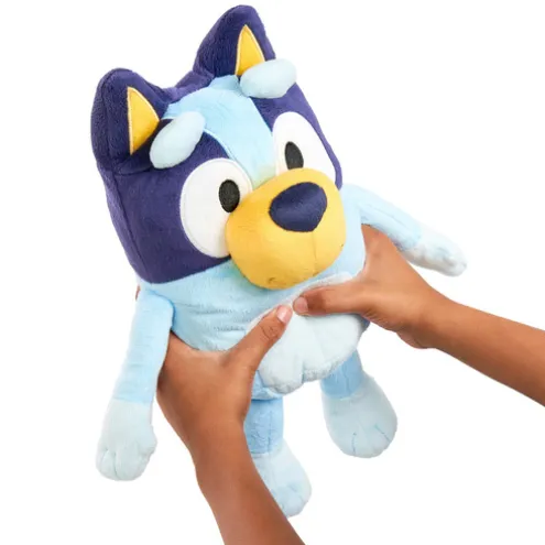 Bluey Talking Bluey 30cm Soft Toy