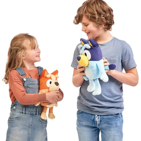 Bluey Talking Bluey 30cm Soft Toy