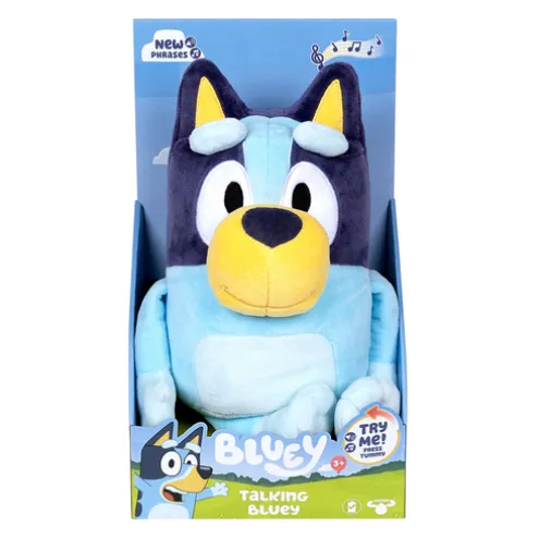 Bluey Talking Soft Toy