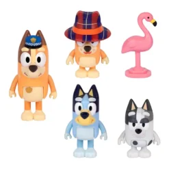 Bluey The Sleepover Figure Set