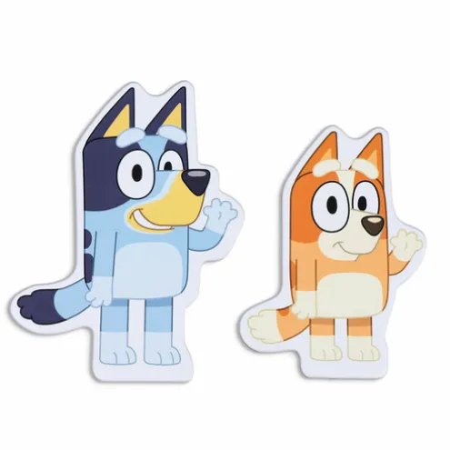 Bluey Wooden Magnetic Dress Up Game