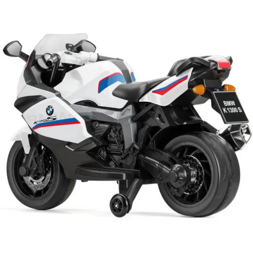 BMW K1300S Electric Ride On Motorbike White
