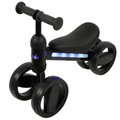 Bobble Light Up Ride On Black