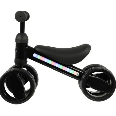 Bobble Light Up Ride On Black