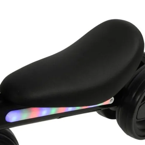 Bobble Light Up Ride On Black