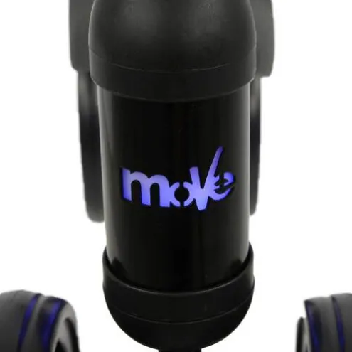 Bobble Light Up Ride On Black
