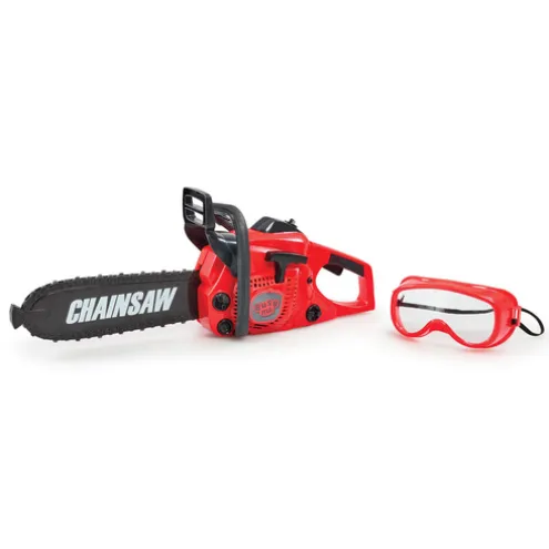 Busy Me Little Builder's Electric Chainsaw