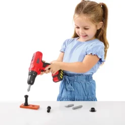 Busy Me Little Builder's Power Drill
