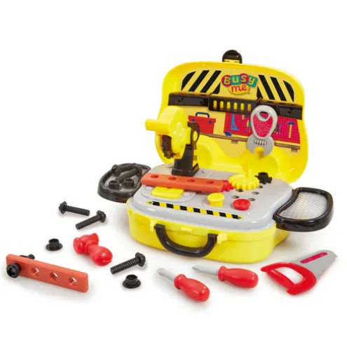 Busy Me Little Builder's Tool Shop