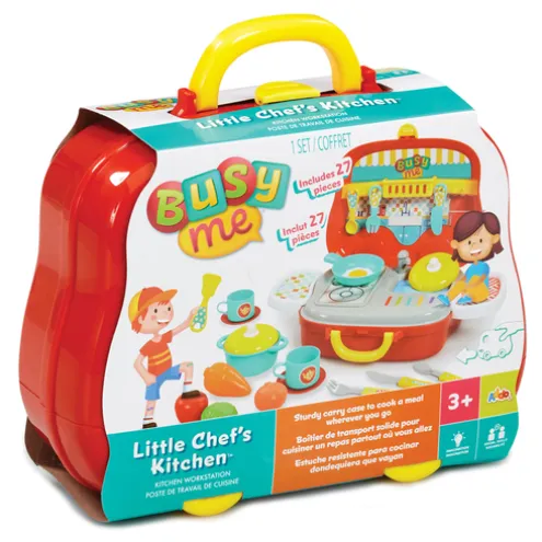 Busy Me Little Chef's Kitchen