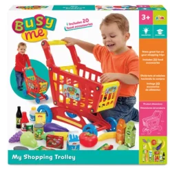 Busy Me My Shopping Trolley