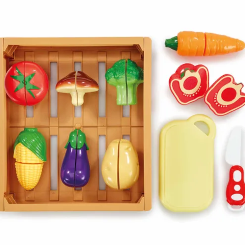 Busy Me Slice and Play Veggie Set