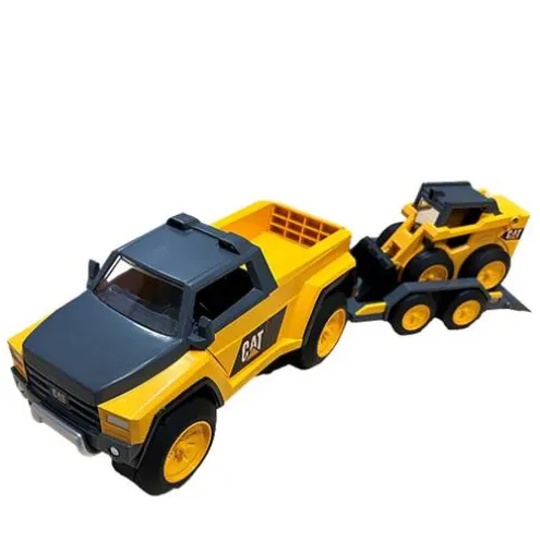 CAT Workforce Pick Up Truck and Skidsteer