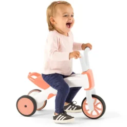 Chillafish Bunzi 2-in-1 Balance Bike Trike Flamingo
