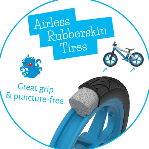Chillafish 12 Inch BMXie2 Balance Bike Blue