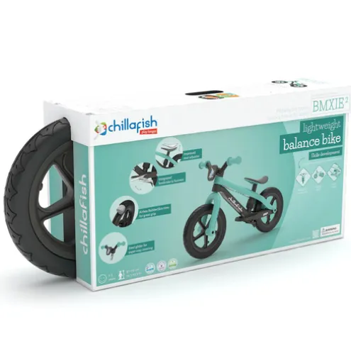 Chillafish 12 inch BMXie2 Balance Bike Mint