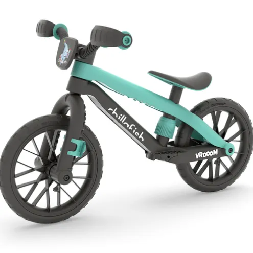 Chillafish 12 Inch BMXie Vrooom Balance Bike with Sounds Mint