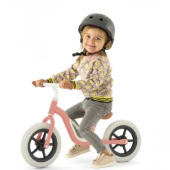 Chillafish 10 Inch Charlie Balance Bike Flamingo