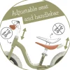 Chillafish 12 Inch Charlie Lux Balance Bike Olive