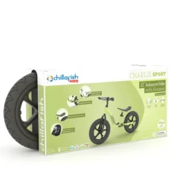 Chillafish 12 Inch Charlie Sport Balance Bike Pistachio