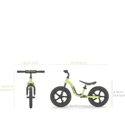 Chillafish 12 Inch Charlie Sport Balance Bike Pistachio