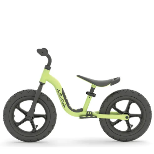 Chillafish 12 Inch Charlie Sport Balance Bike Pistachio