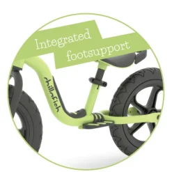 Chillafish 12 Inch Charlie Sport Balance Bike Pistachio