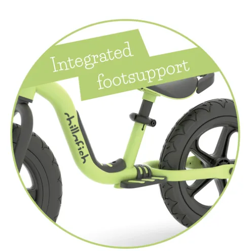 Chillafish 12 Inch Charlie Sport Balance Bike Pistachio