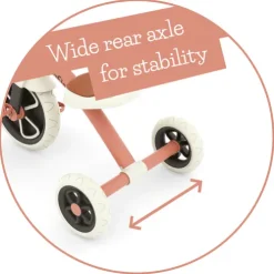 Chillafish 12 Inch Ziggi Salmon Pink Trike