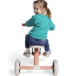 Chillafish 12 Inch Ziggi Salmon Pink Trike