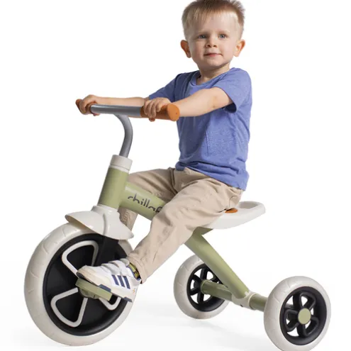 Chillafish 12 Inch Ziggi Trike Olive Green