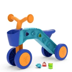 Chillafish ItsiBitsi-Blocks Ride On Green and Blue