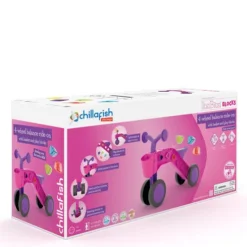 Chillafish ItsiBitsi-Blocks Ride On Pink and Purple