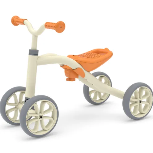 Chillafish Quadie 4 Wheeler Grey Orange Ride On