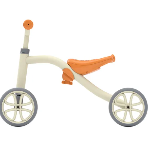 Chillafish Quadie 4 Wheeler Grey Orange Ride On