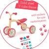 Chillafish Quadie 4 Wheeler Peach Ride On